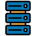 Free Database Server Storage Icon