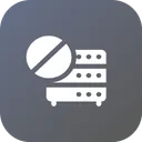 Free Database Storage Data Icon