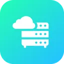 Free Database Storage Data Icon