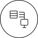 Free Database Storage Data Icon