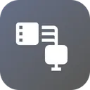 Free Database Storage Data Icon