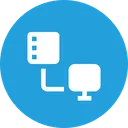 Free Database Storage Data Icon