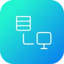 Free Database Storage Data Icon