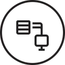 Free Database Storage Data Icon