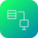 Free Database Storage Data Icon