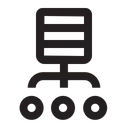 Free Database Storage Data Icon