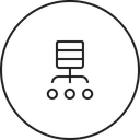 Free Database Storage Data Icon