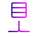 Free Database Storage Data Icon