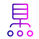 Free Database Storage Data Icon