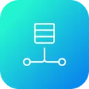 Free Database Storage Data Icon