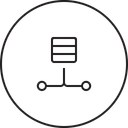 Free Database Storage Data Icon