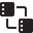 Free Database Server Rack Icon