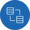 Free Database Server Rack Icon