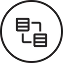 Free Database Server Rack Icon