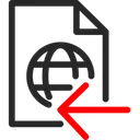 Free Database Information Data Database Icône