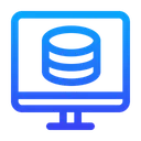 Free Database Management Database Server Icon