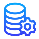 Free Database Management Database Server Icon