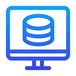 Free Database management  Icon