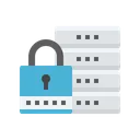 Free Database Management Safe Icon