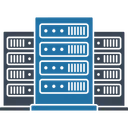 Free Backup Devices Computer Hardware Database Icon