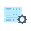 Free Database Optimization Database Server Icon