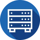 Free Database Server Hosting Icon