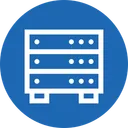 Free Database Server Hosting Icon