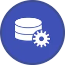 Free Database Setting Icon