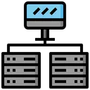 Free Server Network Database Icon