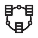 Free Database Structure  Icon