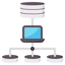 Free Database structured  Icon