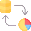 Free Database Transaction Icon