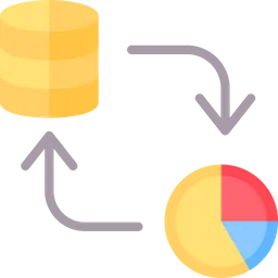 Free Database Transaction  Icon