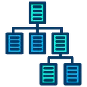 Free Database Tree  Icon