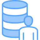 Free Database User Icon