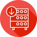 Free Databse Hosting Server Icon