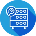 Free Databse Hosting Server Icon