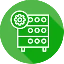 Free Databse Hosting Server Icon