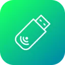 Free Datacrad Flash Drive Icon