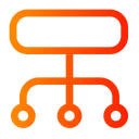Free Dataflow Hierarchy Male Icon