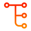 Free Dataflow Hierarchy Male Icon