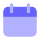 Free Date Month Planner Icon
