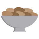 Free Date Fruit Bowl Icon
