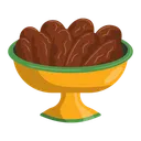 Free Date Fruit Icon