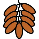 Free Date fruit  Icon