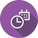 Free Date Time Schedule Icon