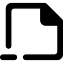 Free Datei Minus Symbol