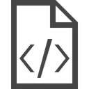 Free Datei Code Icon