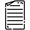 Free Datei Dokument Text Symbol