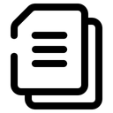 Free Datei Dokument Format Symbol